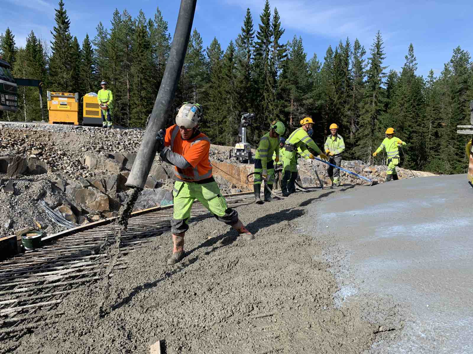 Tuulegeneraatori vundament